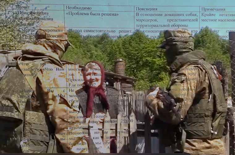 Documents Reveal Alleged Russian PSYOP Instructions For Dealing With Ukrainians - The Debrief Documents Reveal Alleged Russian PSYOP Instructions For Dealing With Ukrainians - The Debrief