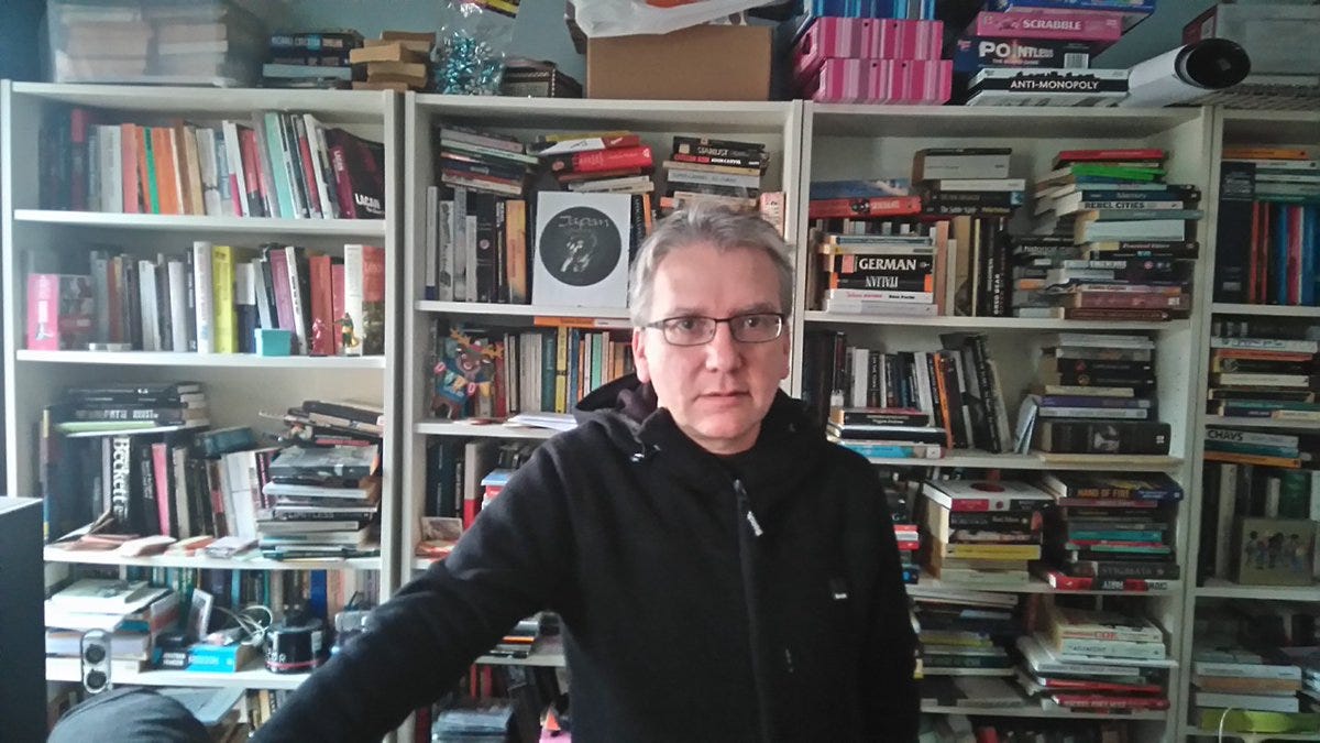 Mark Fisher, influential music writer known as K-Punk, has died