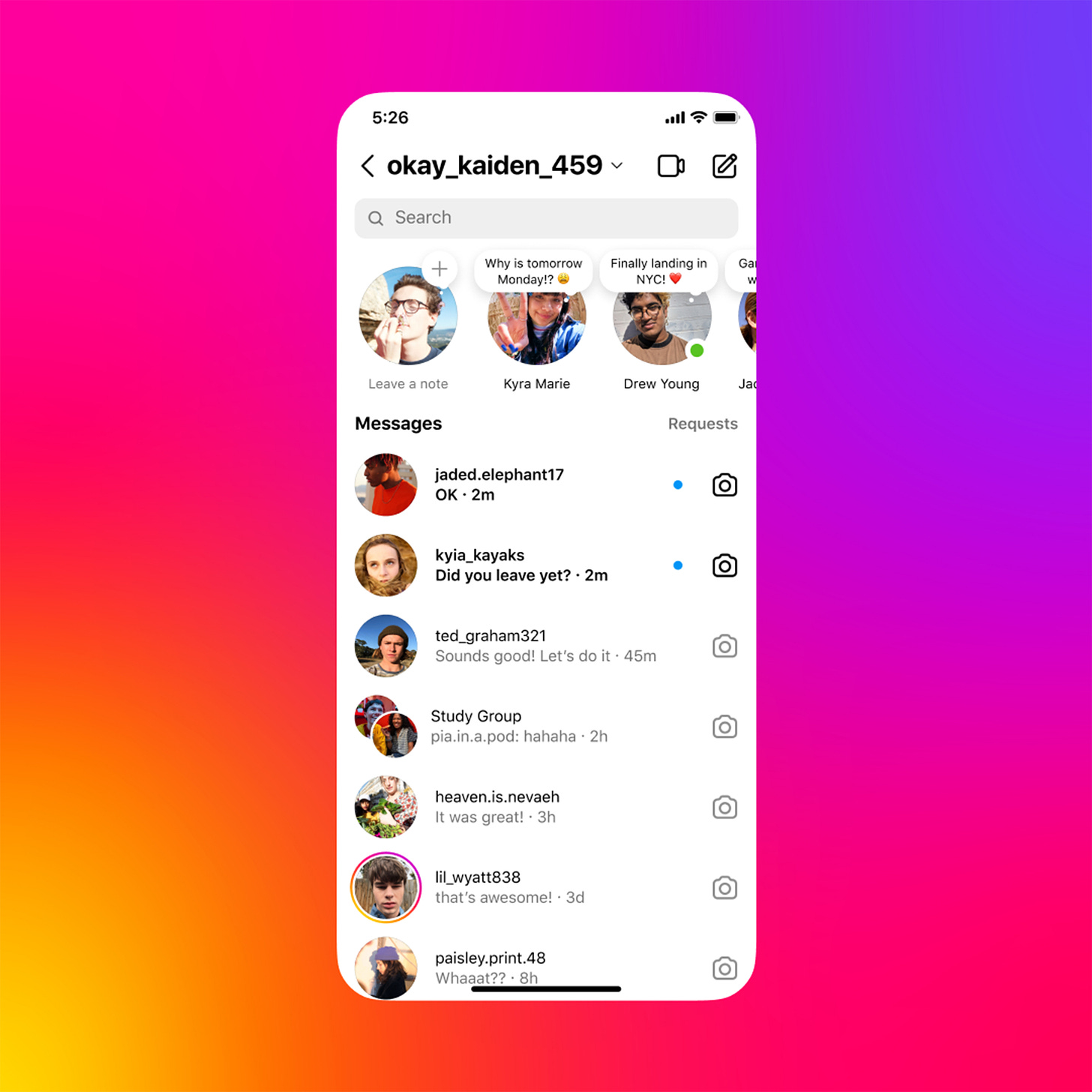 What Are 'Instagram Notes'? How to Get, Use and Turn Off the Feature