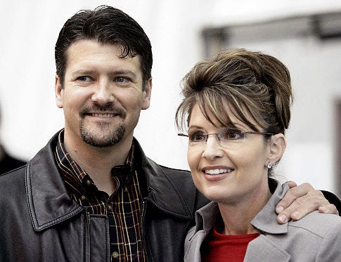 Todd and Sarah Palin
