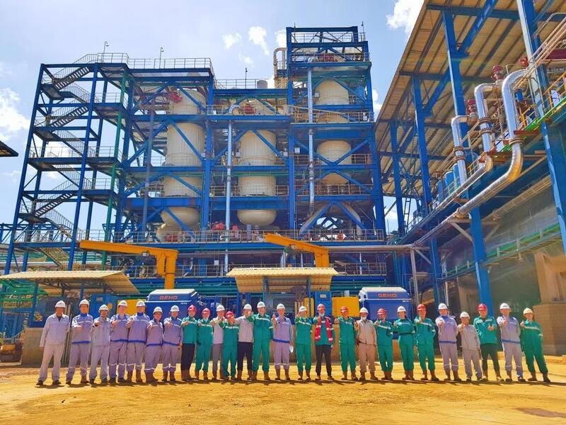 Obi HPAL Nickel-Cobalt Project, North Maluku Province, Indonesia