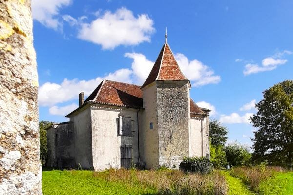 Elizabeth des Roches - The Creatrix Experience ©2024 - Bedat near Saint Emilion