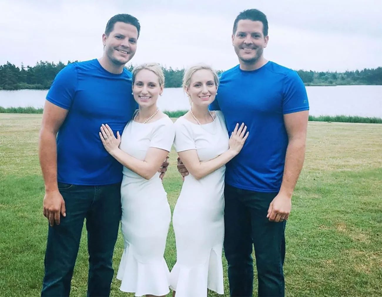 Salyer Twins announce their pregancies