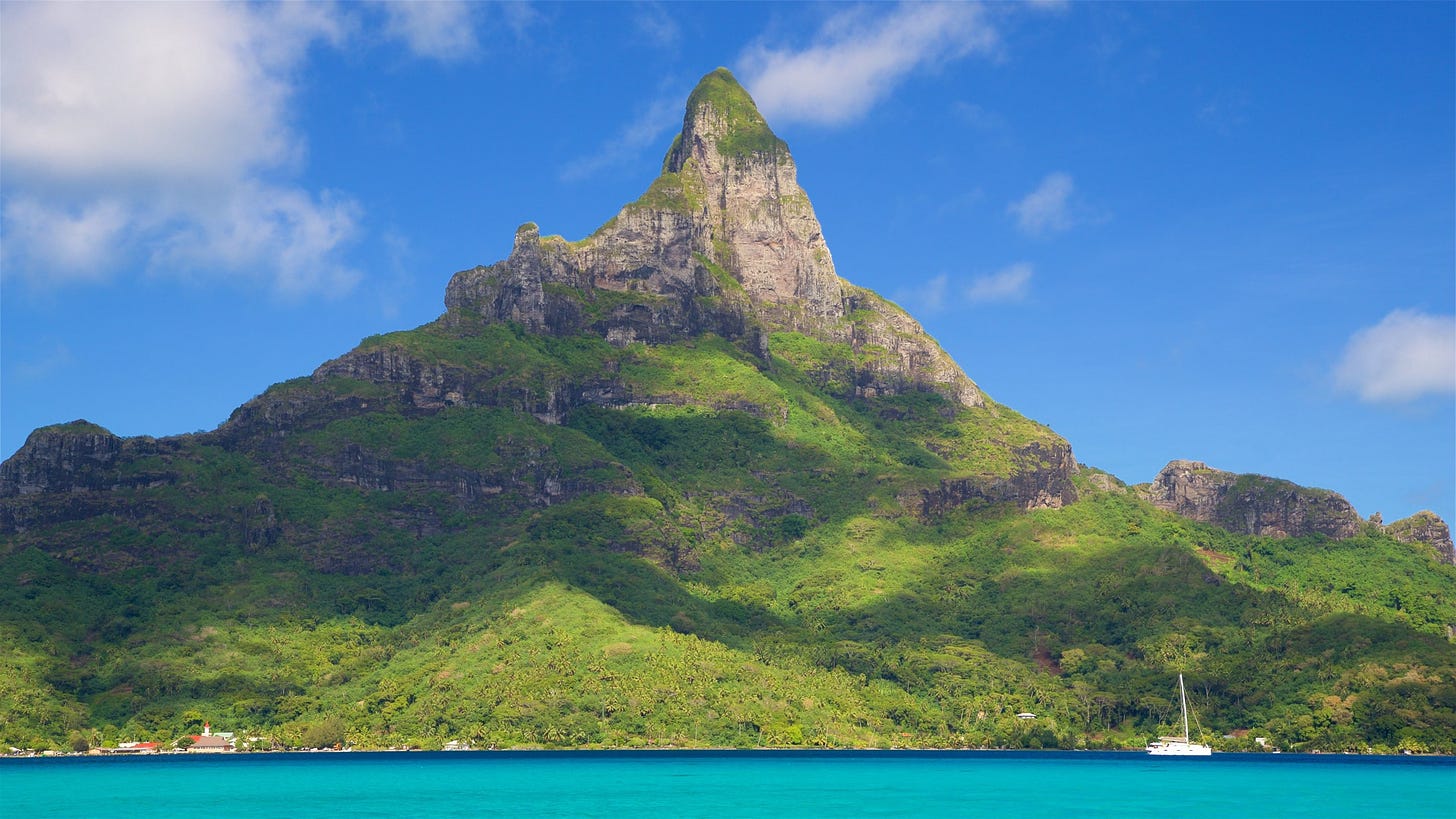 Top 10 Hotels Closest to Mt. Otemanu in Bora Bora from $93 | Expedia