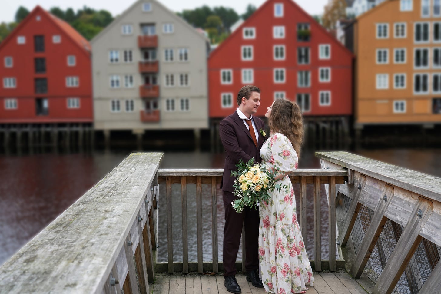 PeterSweden married Trondheim