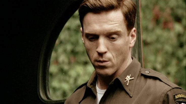 Damien Lewis- English | Band of brothers