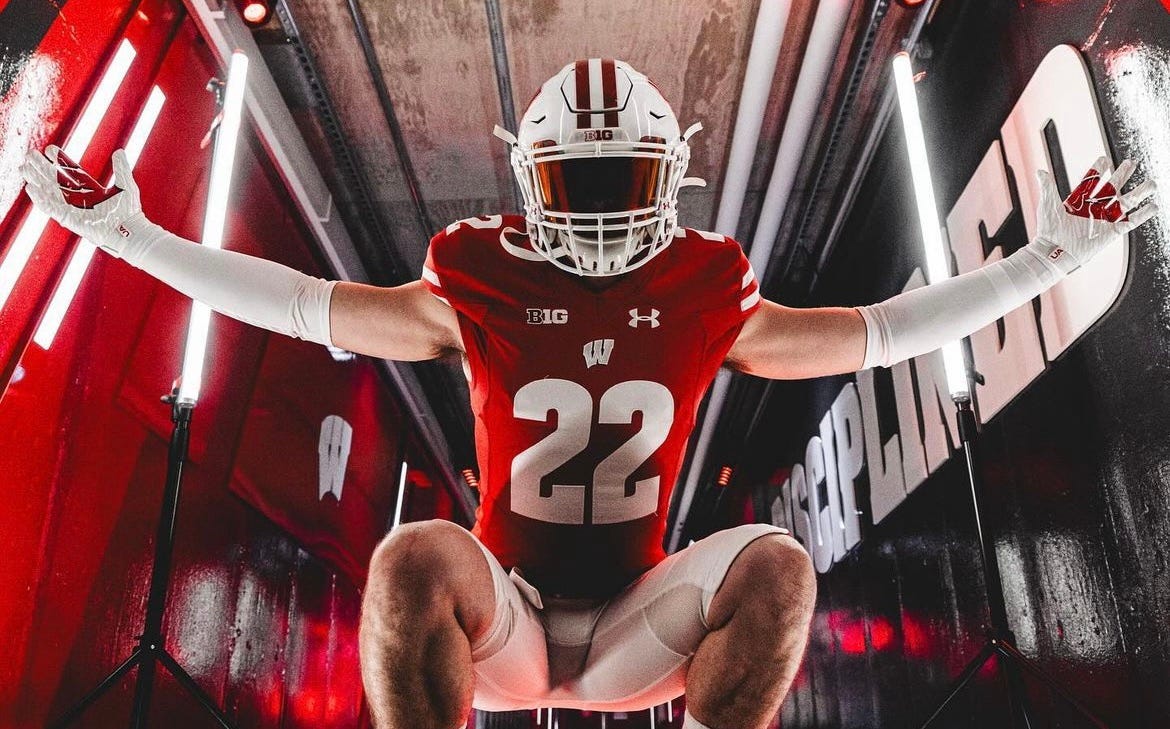 Wisconsin Badgers football lands 2025 linebacker Brenden Anes.