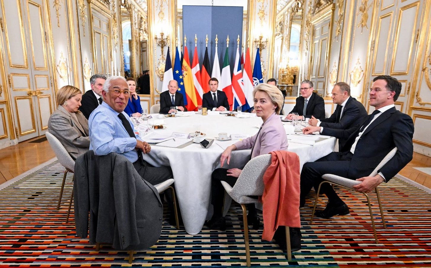 Summit on Ukraine and security in Europe: European leaders call for a peace respectful of Ukraine’s independence