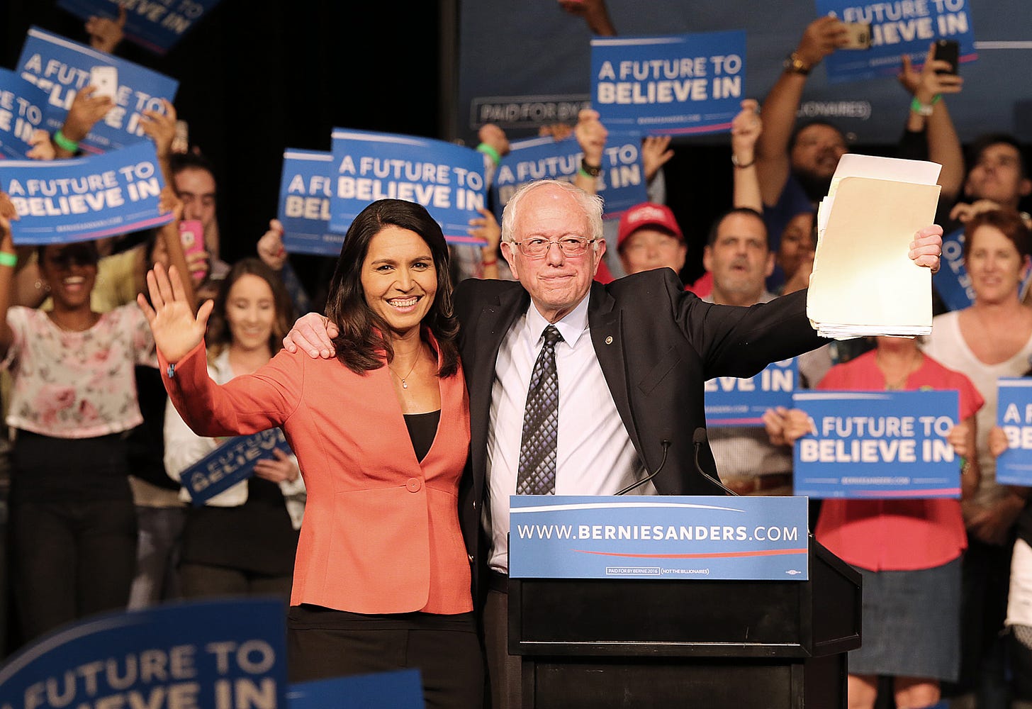 Gabbard: Bernie Sanders Is the Commander in Chief We Need | TIME