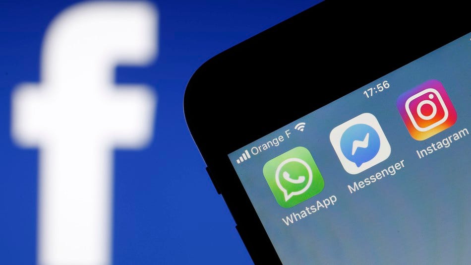 Facebook Instagram Whatsapp outage hits again.