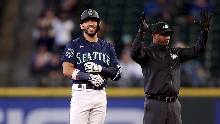 Seattle Mariners José Caballero...