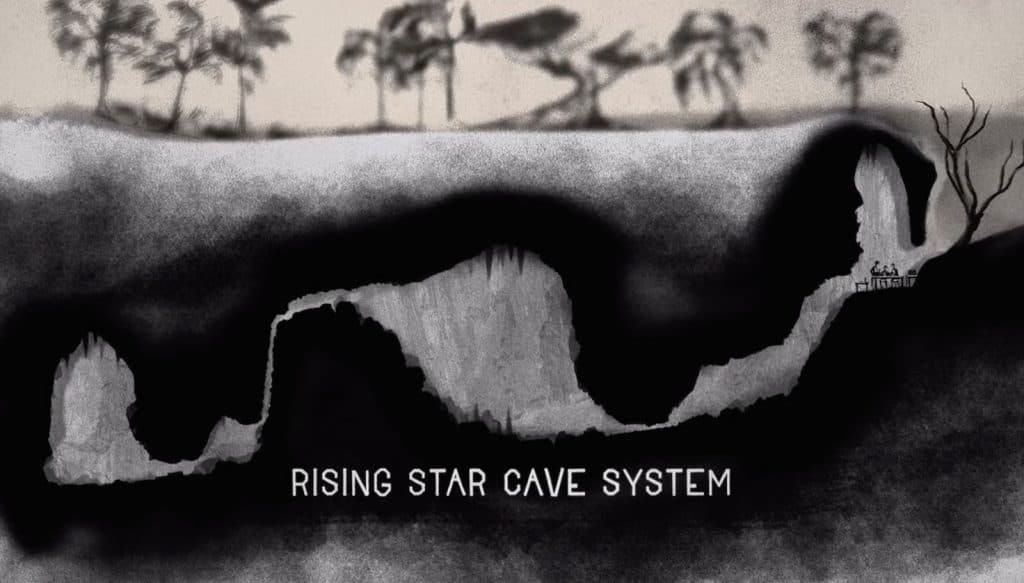 Image of the Rising Star Cave system