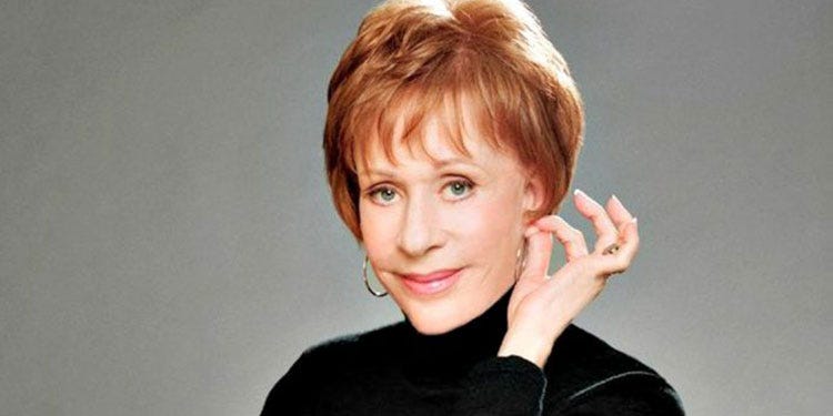 carol burnett returns to abc