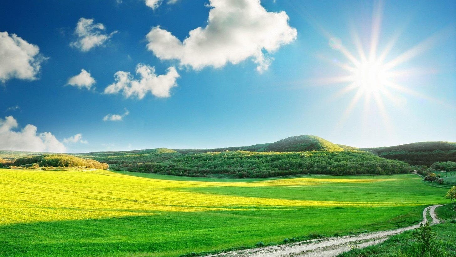 Sunny Day Wallpapers - Top Free Sunny Day Backgrounds - WallpaperAccess