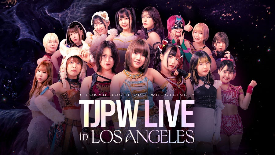 TJPW LIVE in Los Angeles] Roster Announcement | DDT Pro-Wrestling Official  Website