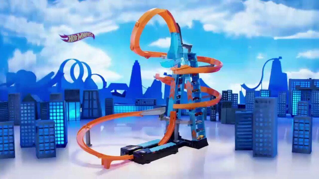 Hot Wheels Sky Crash Tower Track Set 2020 hottest kids toys holiday gifts