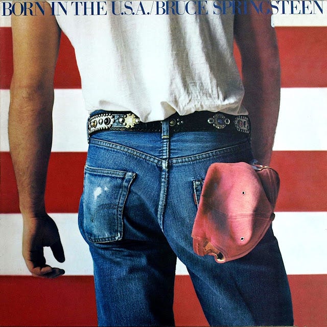 1984 Born In The U.S.A. - Bruce Springsteen - Rockronología