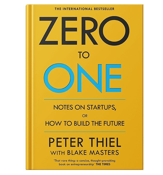 English Zero to One Book by Blake Masters and Peter Thiel (paperback) at Rs  149/piece in Delhi