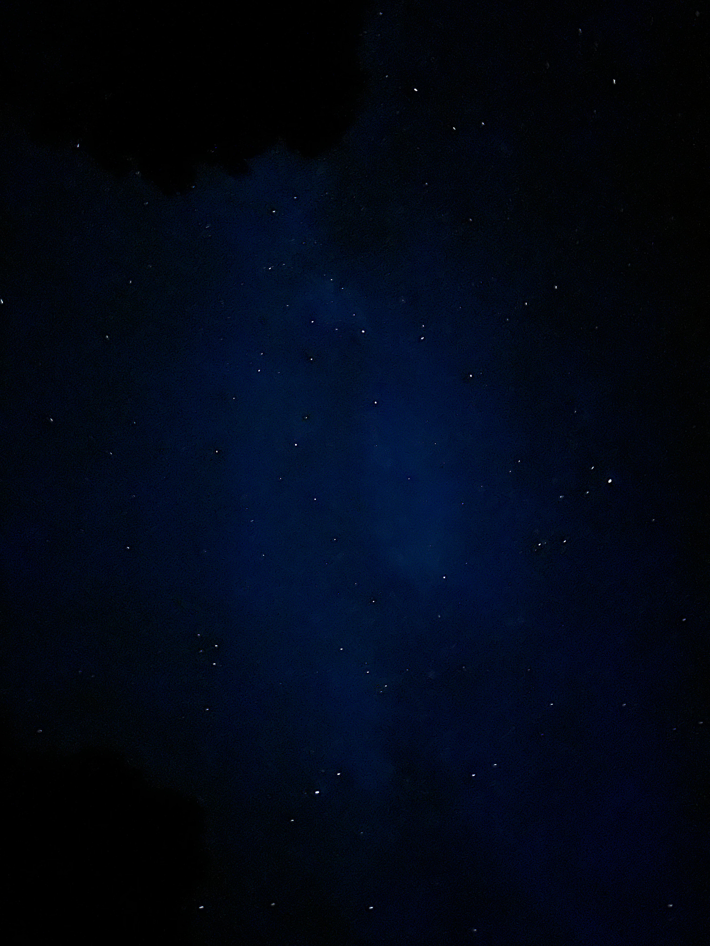 Stars in a Dark Sky Park, at Sunset Crater Volcano National Monument