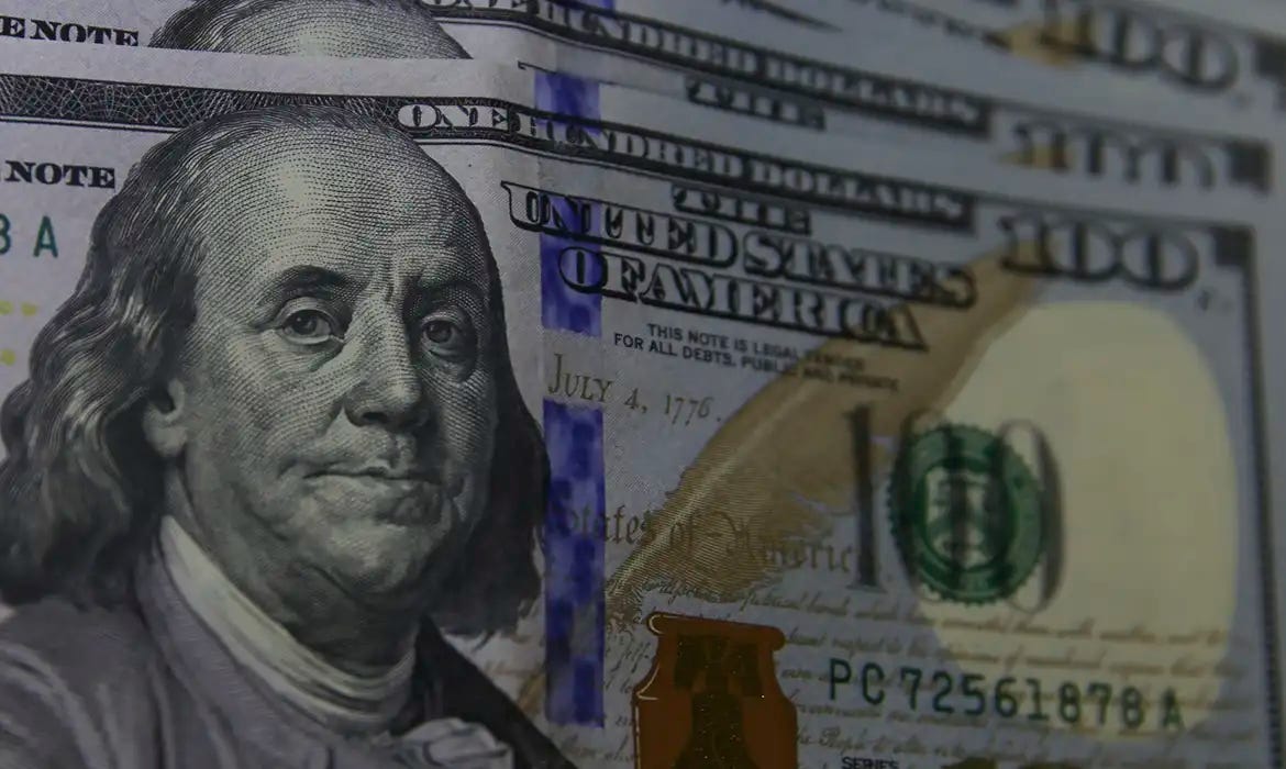 AGU pede informações a BC sobre cotação do dólar no Google | Agência Brasil