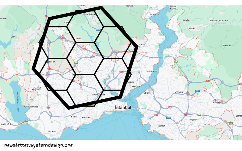 H3 Subdividing Areas Into Smaller Hexagons