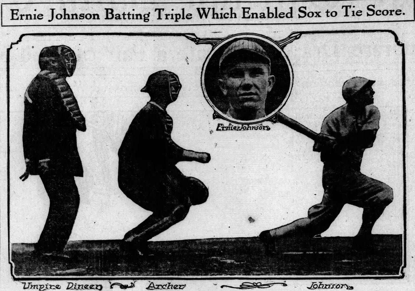 1912 Chicago Tribune