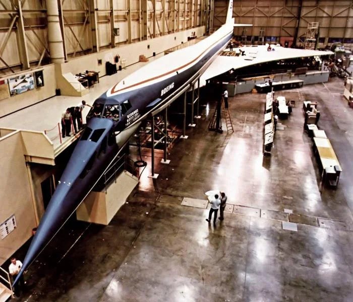 why did supersonic travel fail