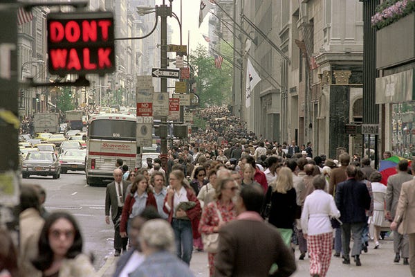 Amazing Vintage Photos Capture Street Scenes of New York City in 1975 ~  Vintage Everyday