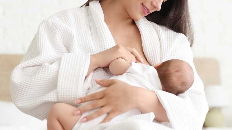 power of breastfeeding