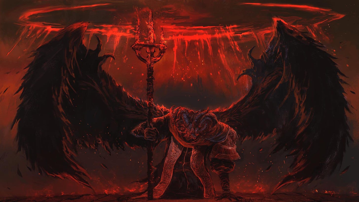 Mohg, Lord of Blood by Shimhaq : r/ImaginaryDarkSouls