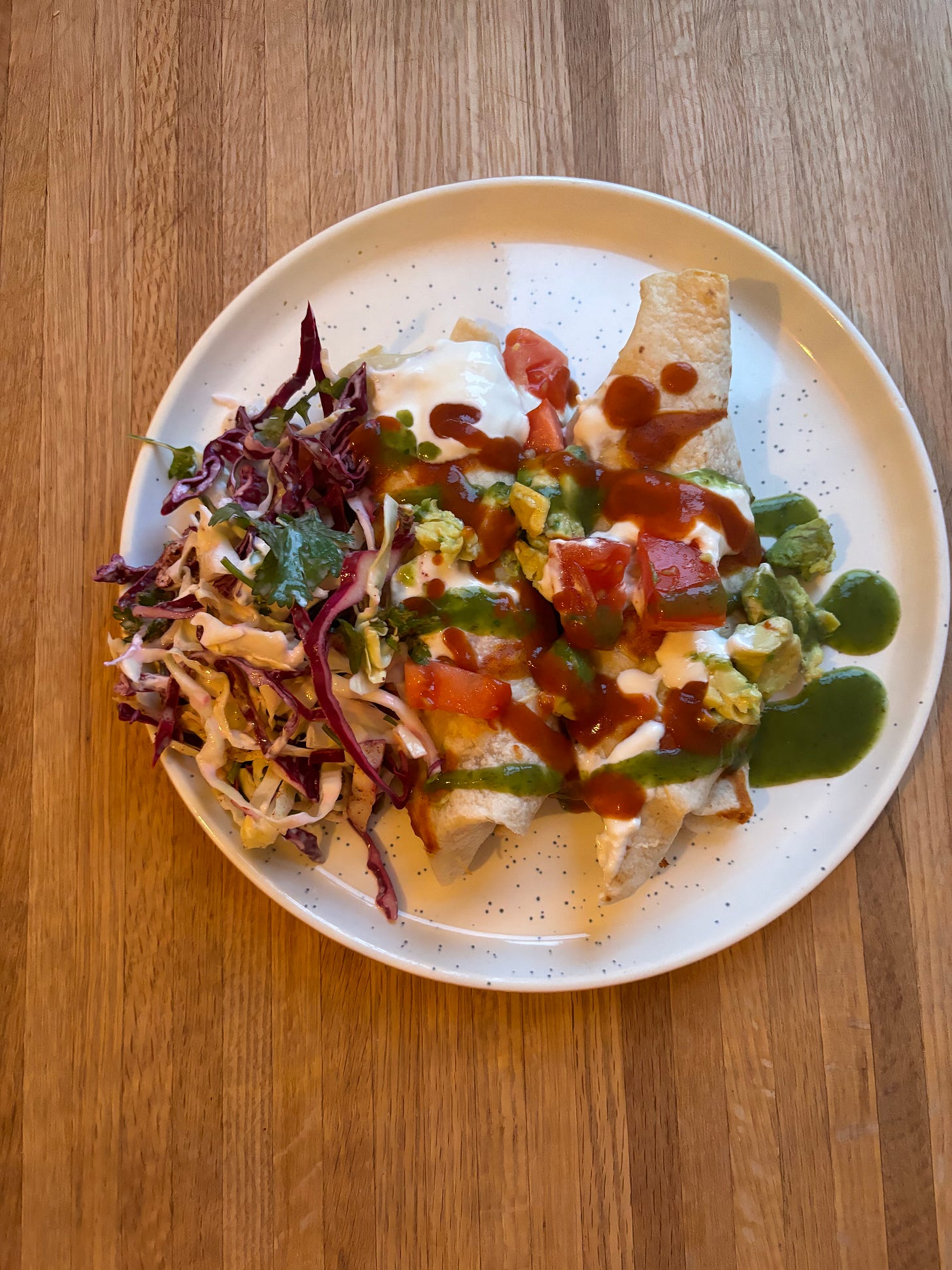 Cabbage Slaw & Easy Beans!