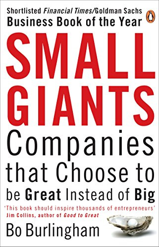 Small Giants By Bo Burlingham