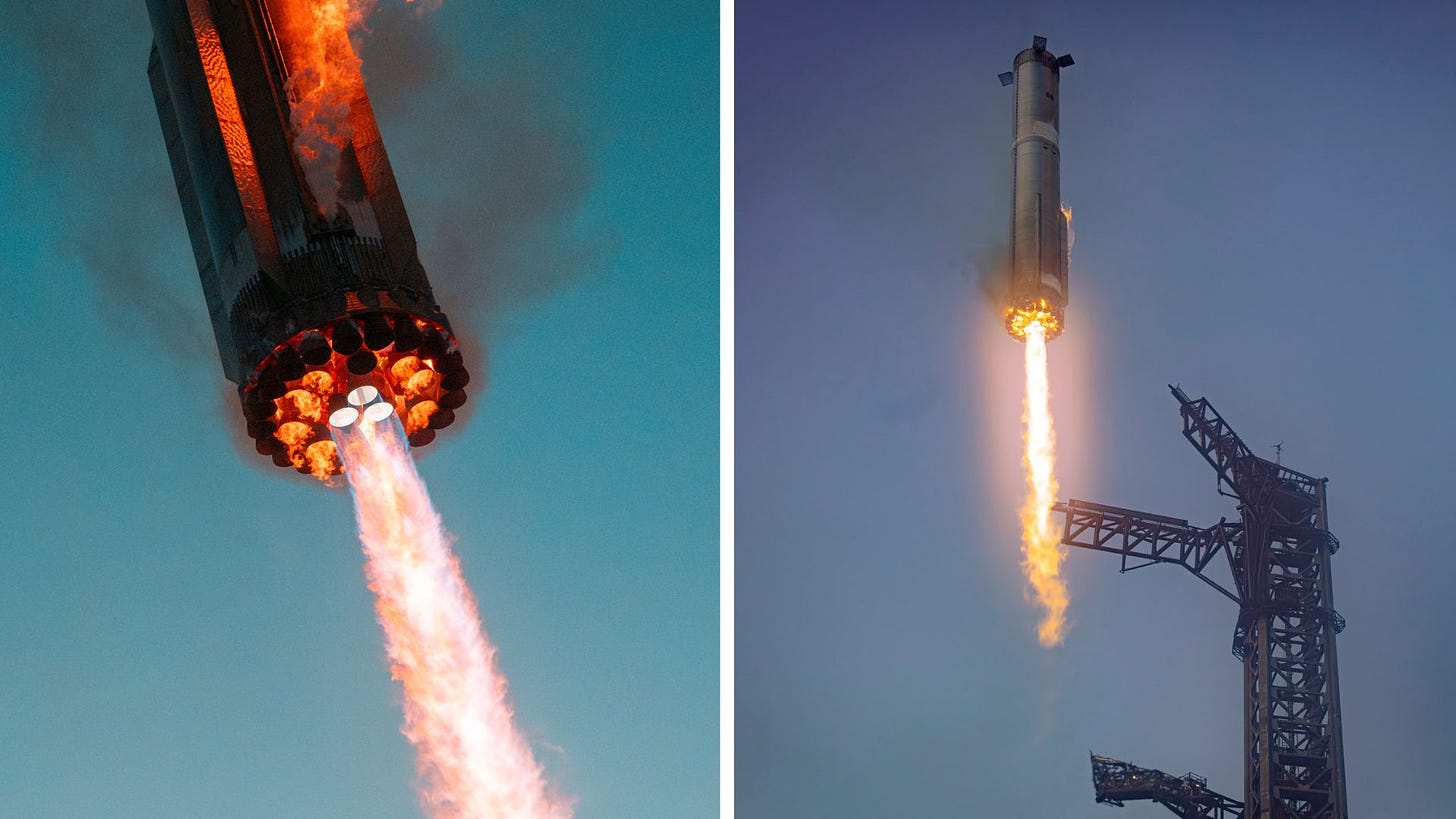 Photos: Elon Musk's 'crazy' rocket catch becomes aerospace milestone