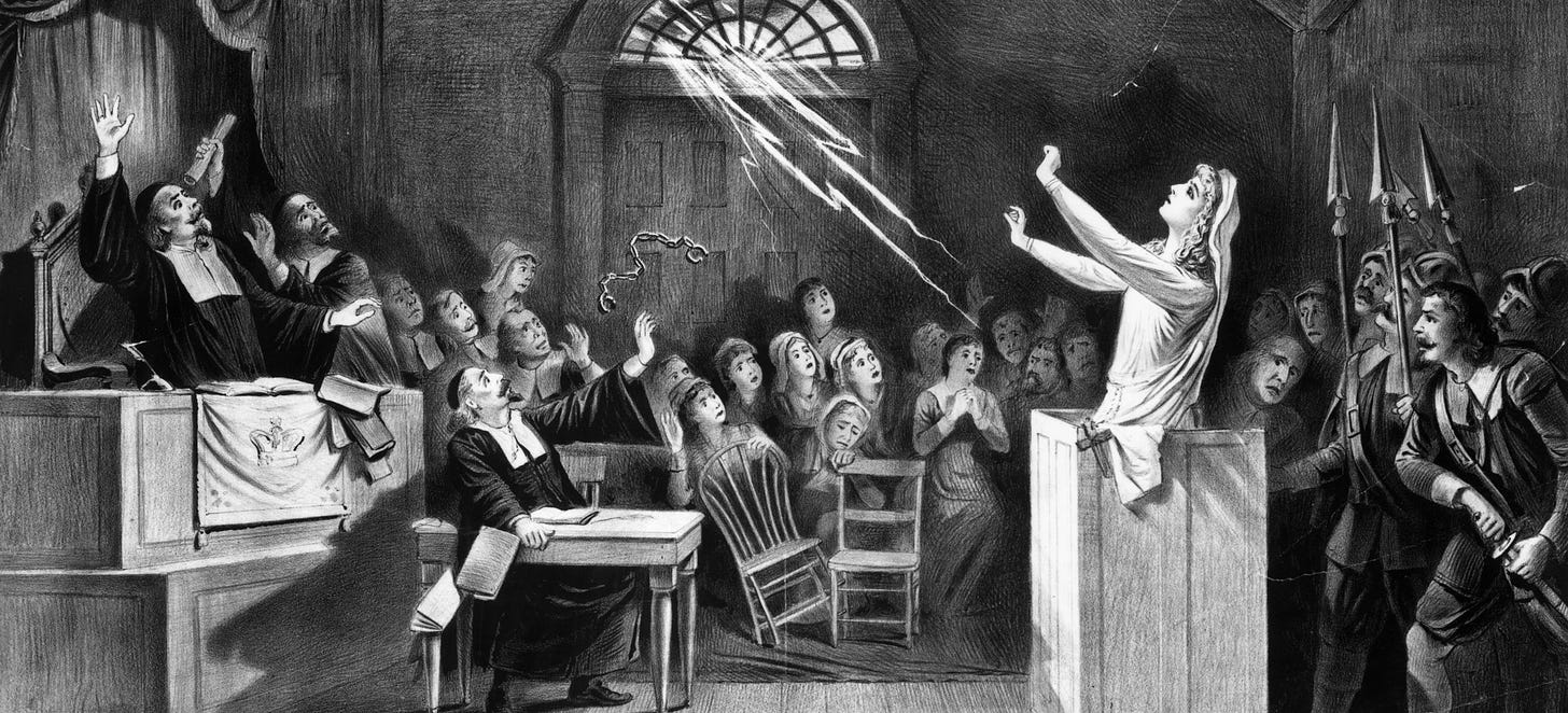 Salem Witch Trials ‑ Events, Facts & Victims | HISTORY