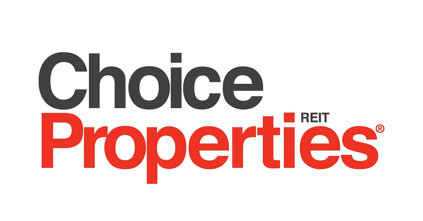 Choice Properties Real Estate Investment Trust Declares Cash Distribution  for the Month of December, 2020 and Special Non-Cash Distribution