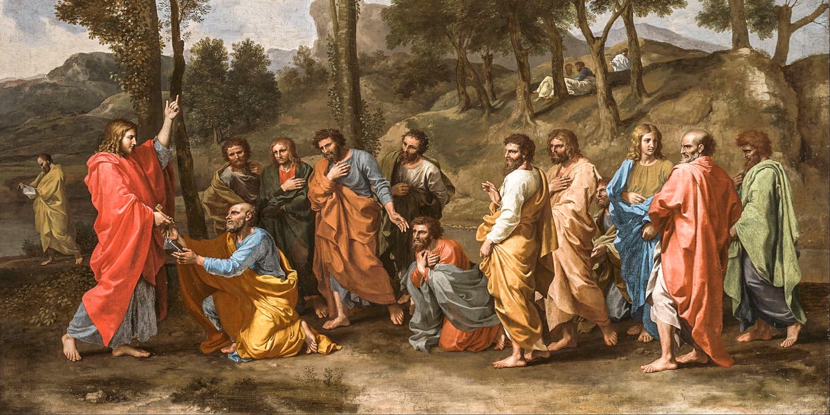 Where did the 12 Apostles end up?
