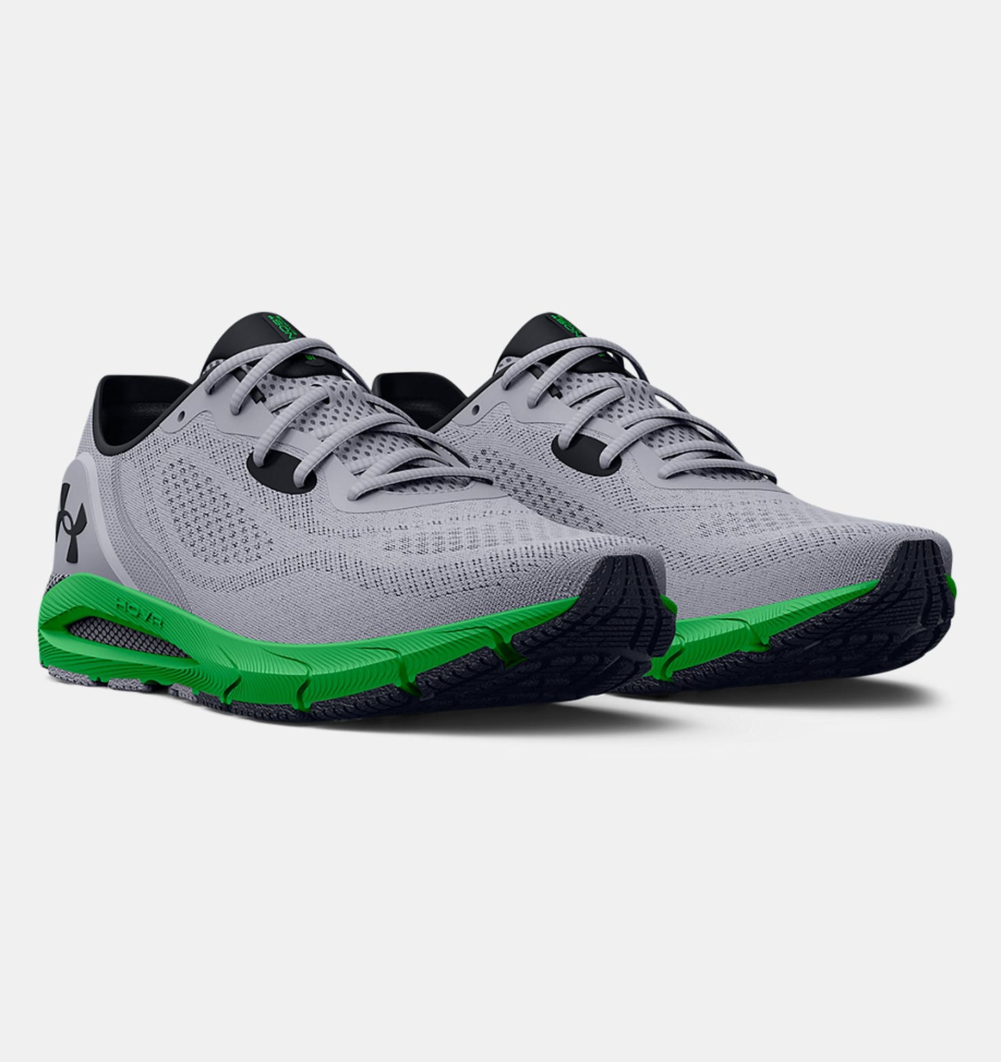 Men's UA HOVR™ Sonic 5 Running Shoes, Gray, pdpZoomDesktop image number 3