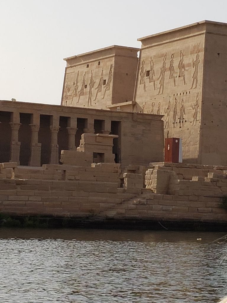 Philae Temple is one of the featured sites on a Nile cruise itinerary and is a top Egypt landmark
