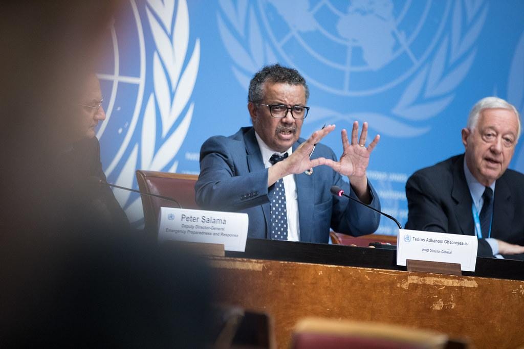 Dr Tedros Adhanom Ghebreyesus, Director-General, World Health Organisation (WHO) s