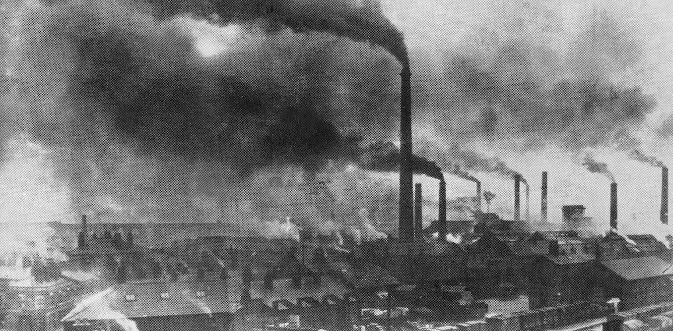 Air pollution in Victorian-era Britain – its effects on health now revealed