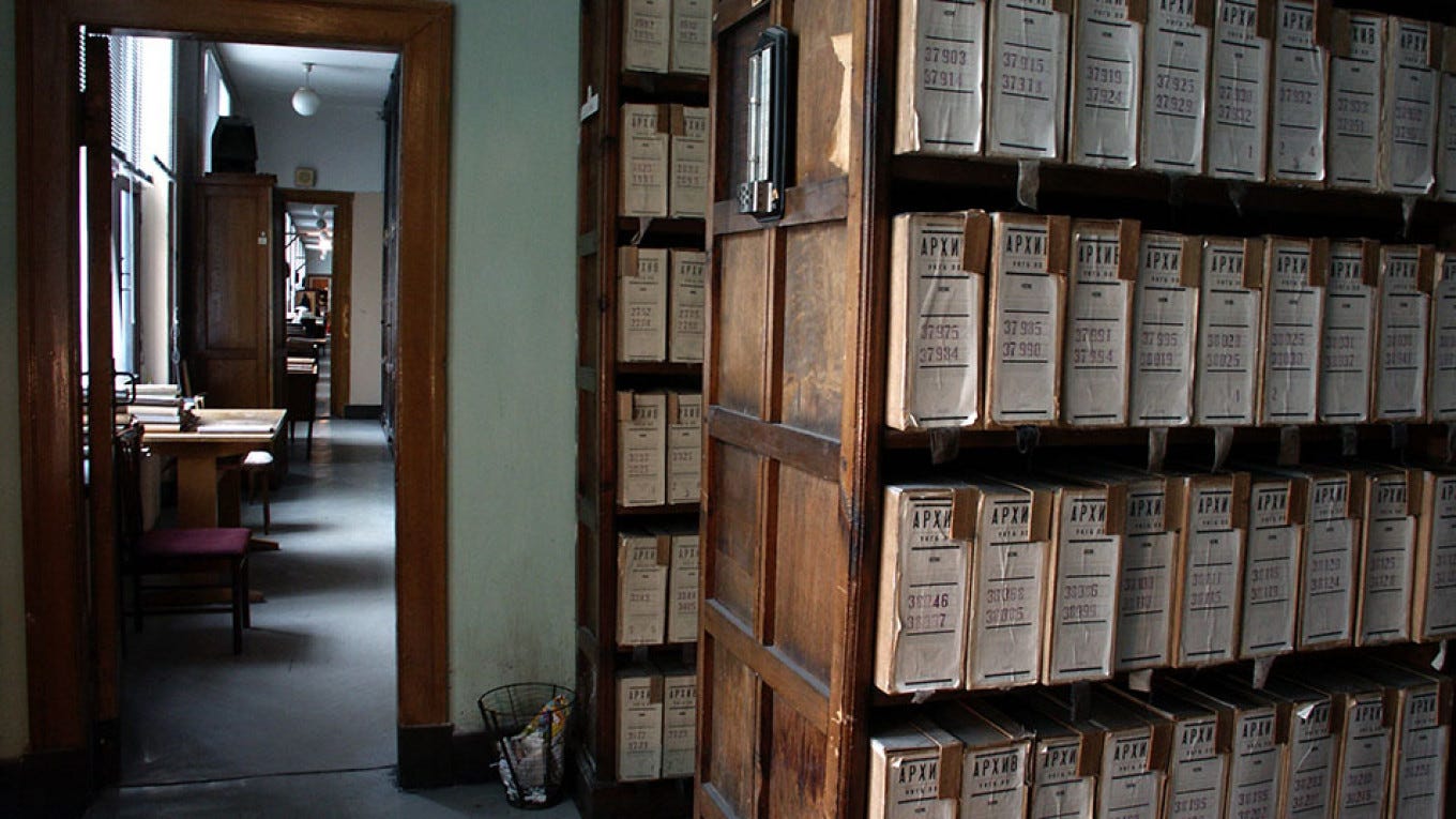 Russian Authorities Seal Stalin-Era NKVD Archives - The Moscow Times