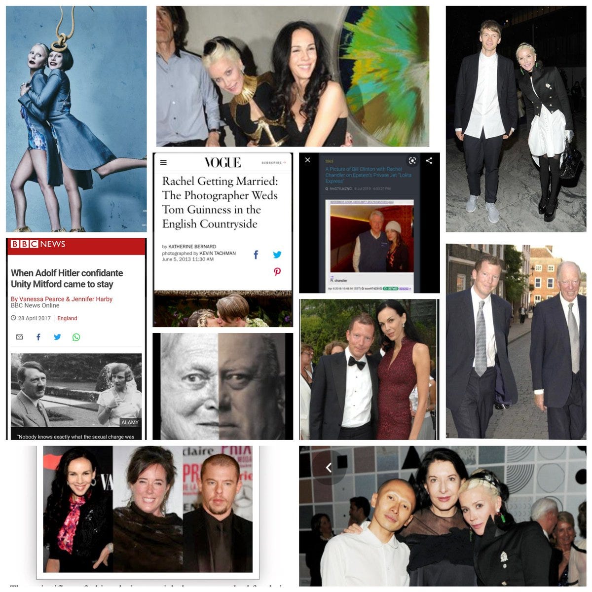 MEGA THREAD: Part 1The Cult. The Guinness connection.From Ray Chandler to Hitler and everything in between.