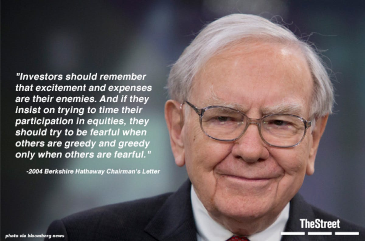 The 15 Best Warren Buffett Quotes of All Time, Investing Advice for the  Ages - TheStreet