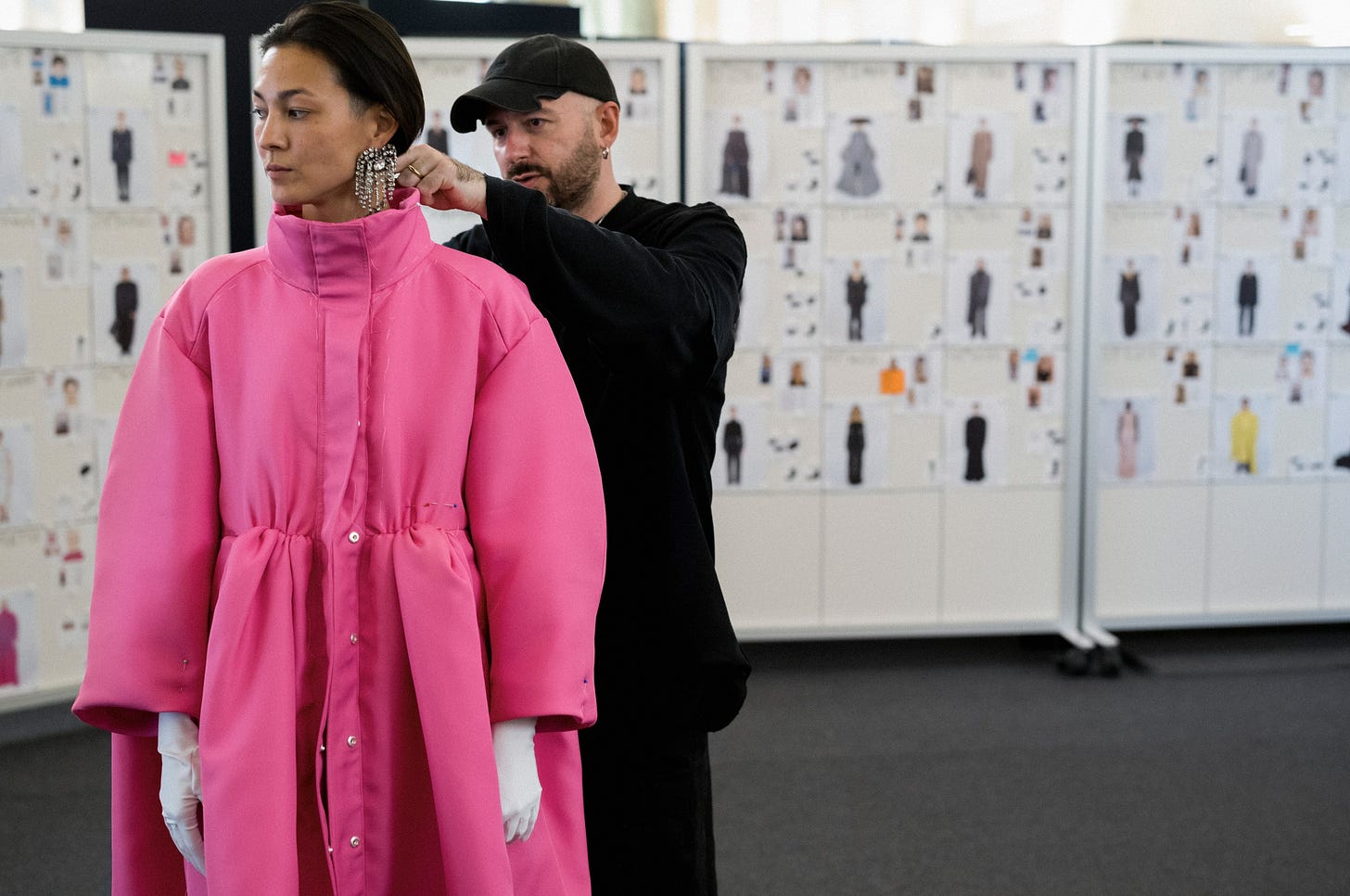 It's the Cherry On Top': Demna Gvasalia Brings Haute Couture Back to  Balenciaga | Vogue