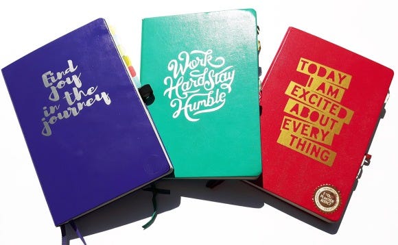 3 Leuchtturm notebooks