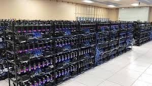 Massive RTX 3070 Mining Farm ...