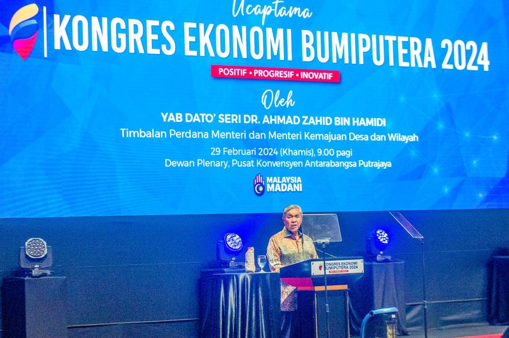 Three things we learnt from: 2024 Bumiputera Economic Congress | Malay Mail