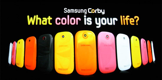 samsung mobile corby s3650 worldwide launch