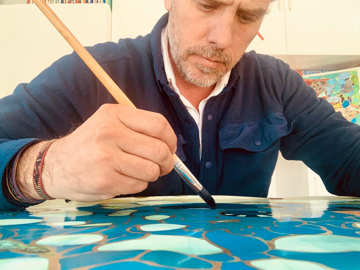 We Spoke to Hunter Biden About His New Life as a Full-Time Artist, and His  Personal Quest for 'Universal Truth' Through Painting