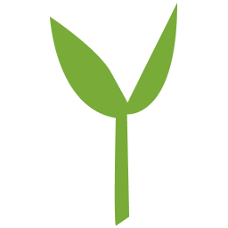 the indiyoung sprout logo